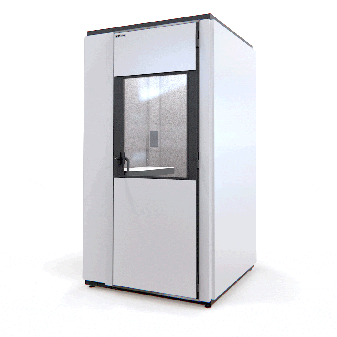soundproof booth configurations