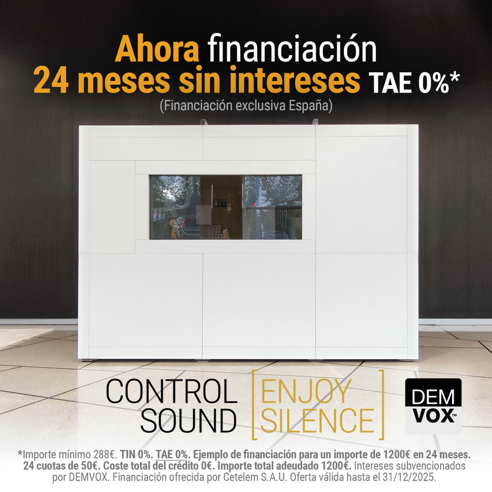financiación cabinas oficina