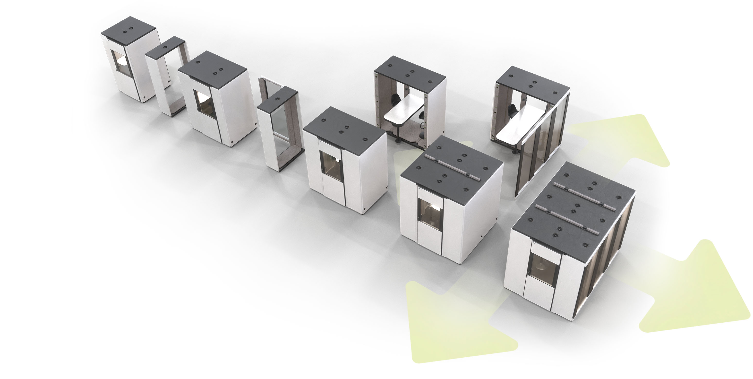 office booths modular