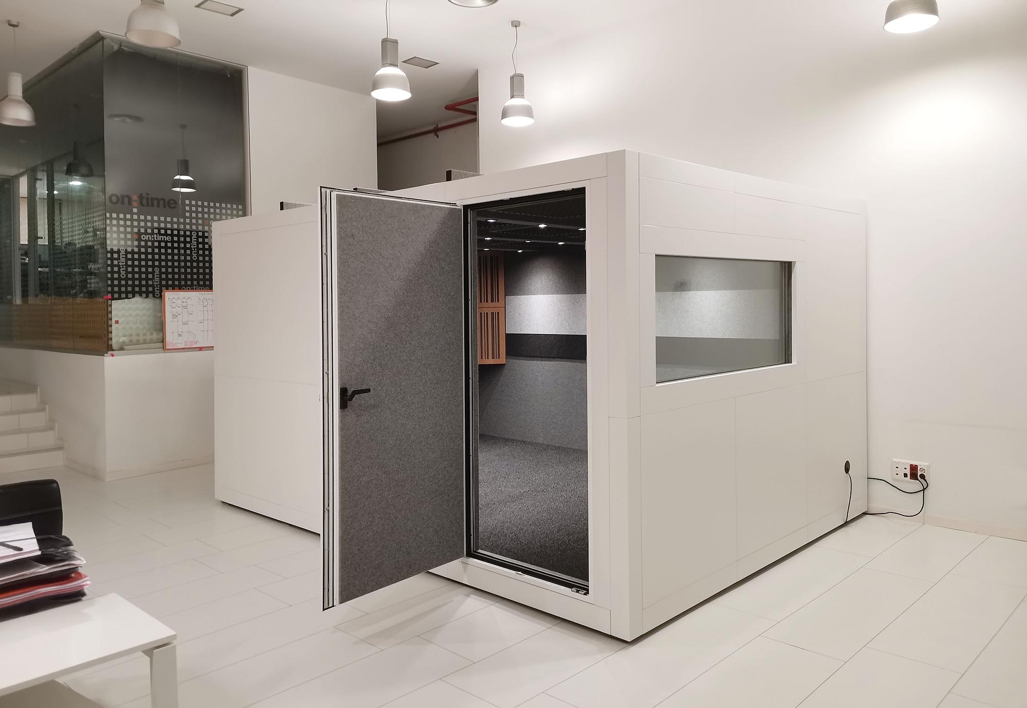 cabina oficina
