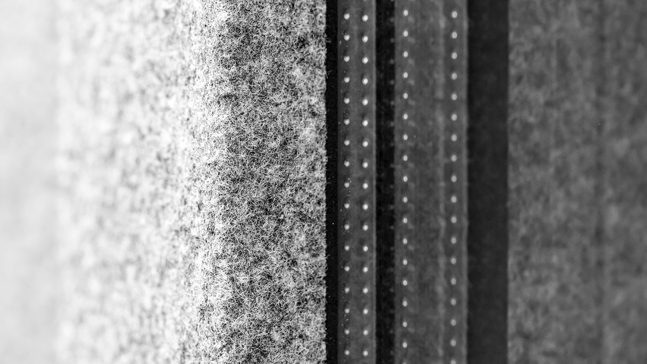Felt soundproof booth