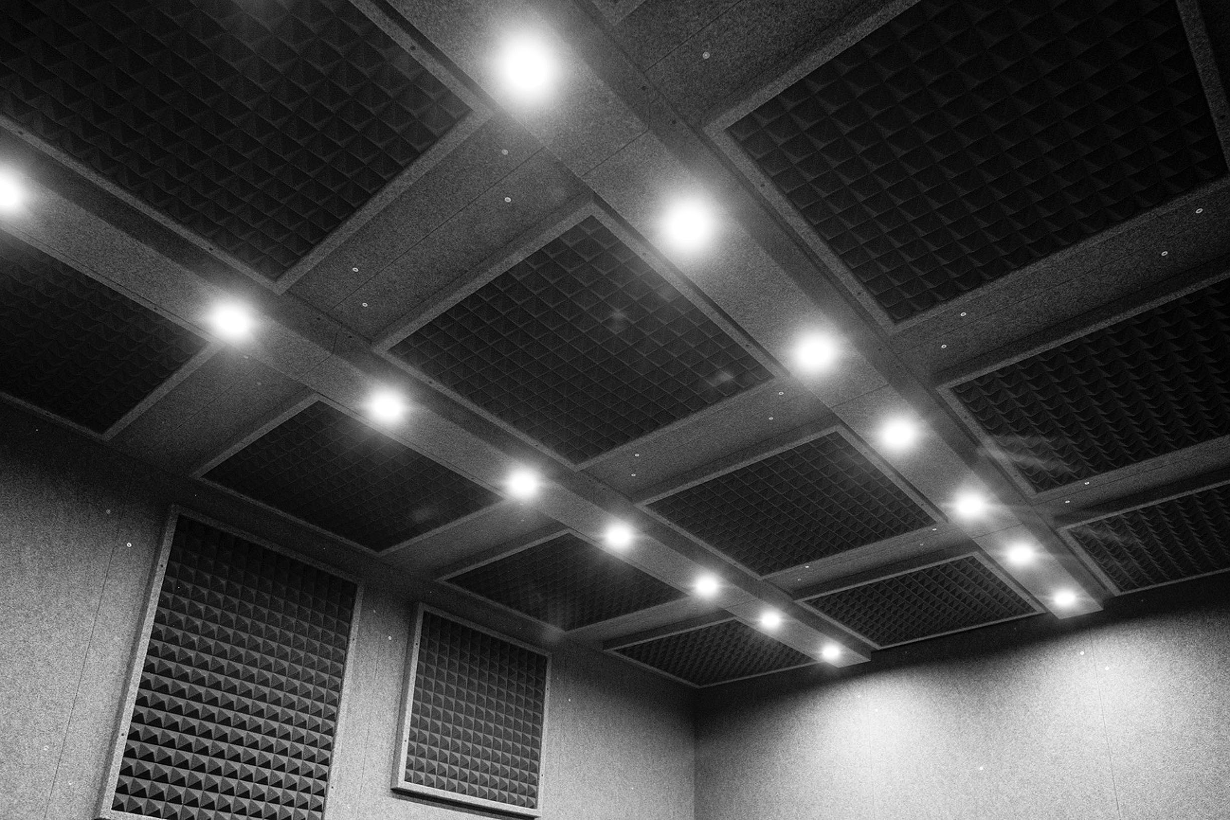 Sound isolation booth acoustic
