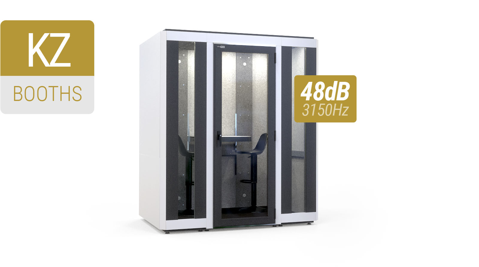 office booth