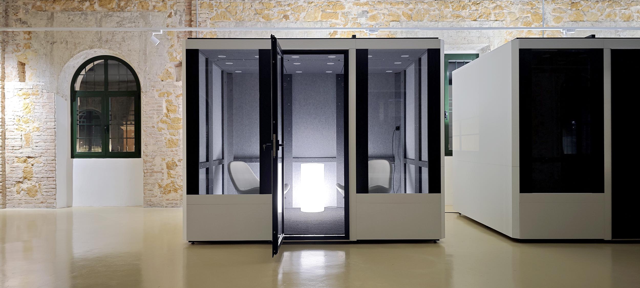 office booths cabina oficina España