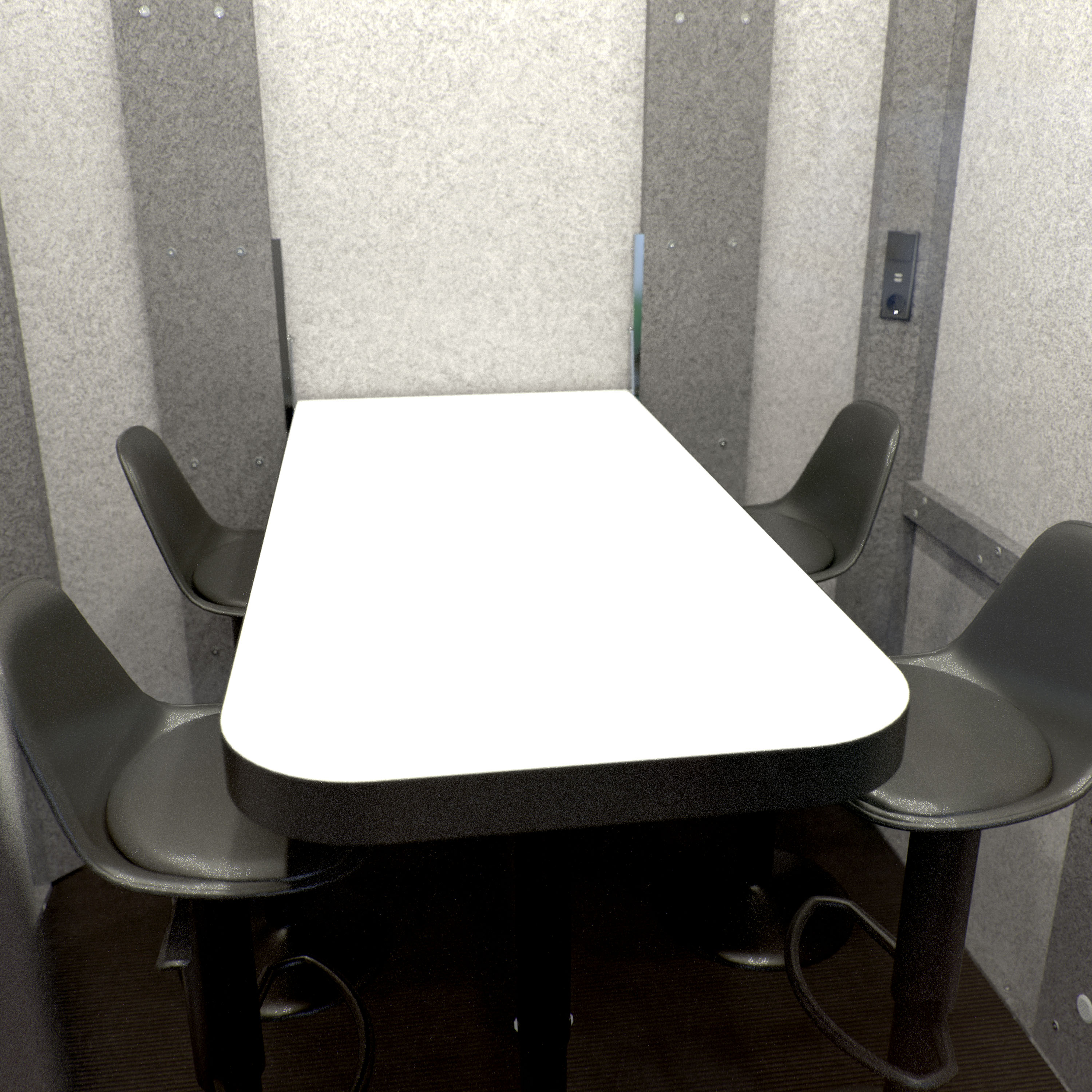 sound isolation office booth
