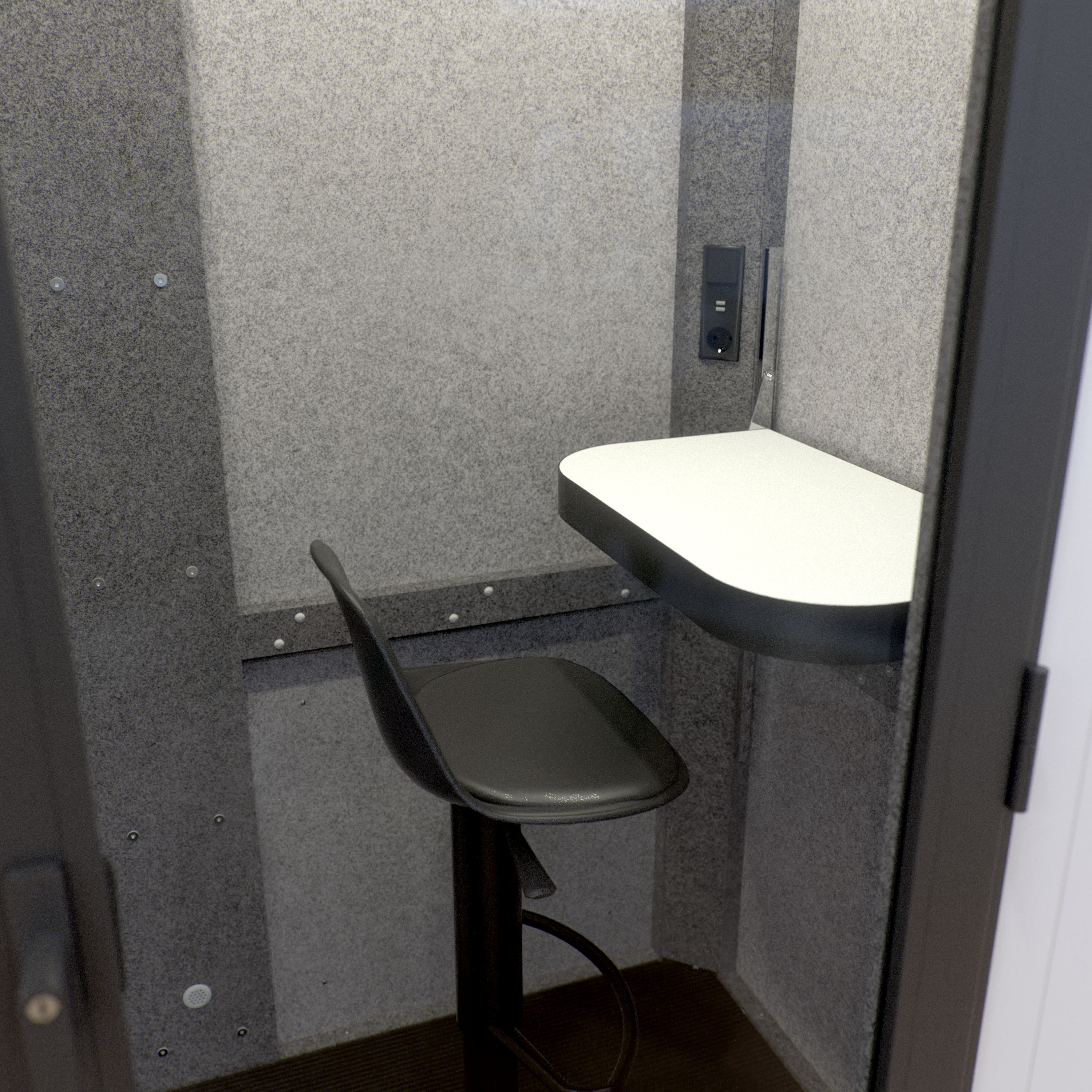 office booths