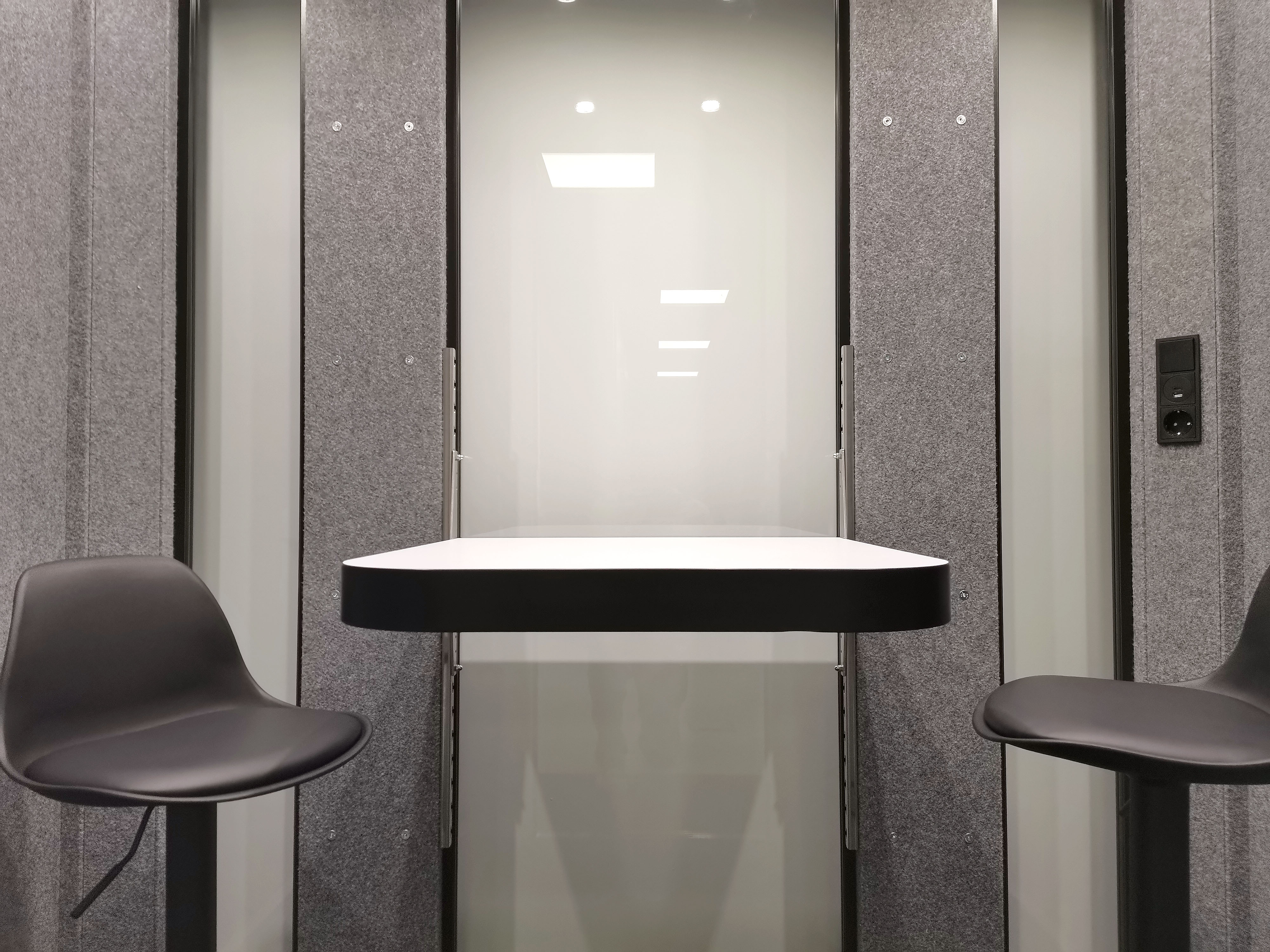cabina oficina