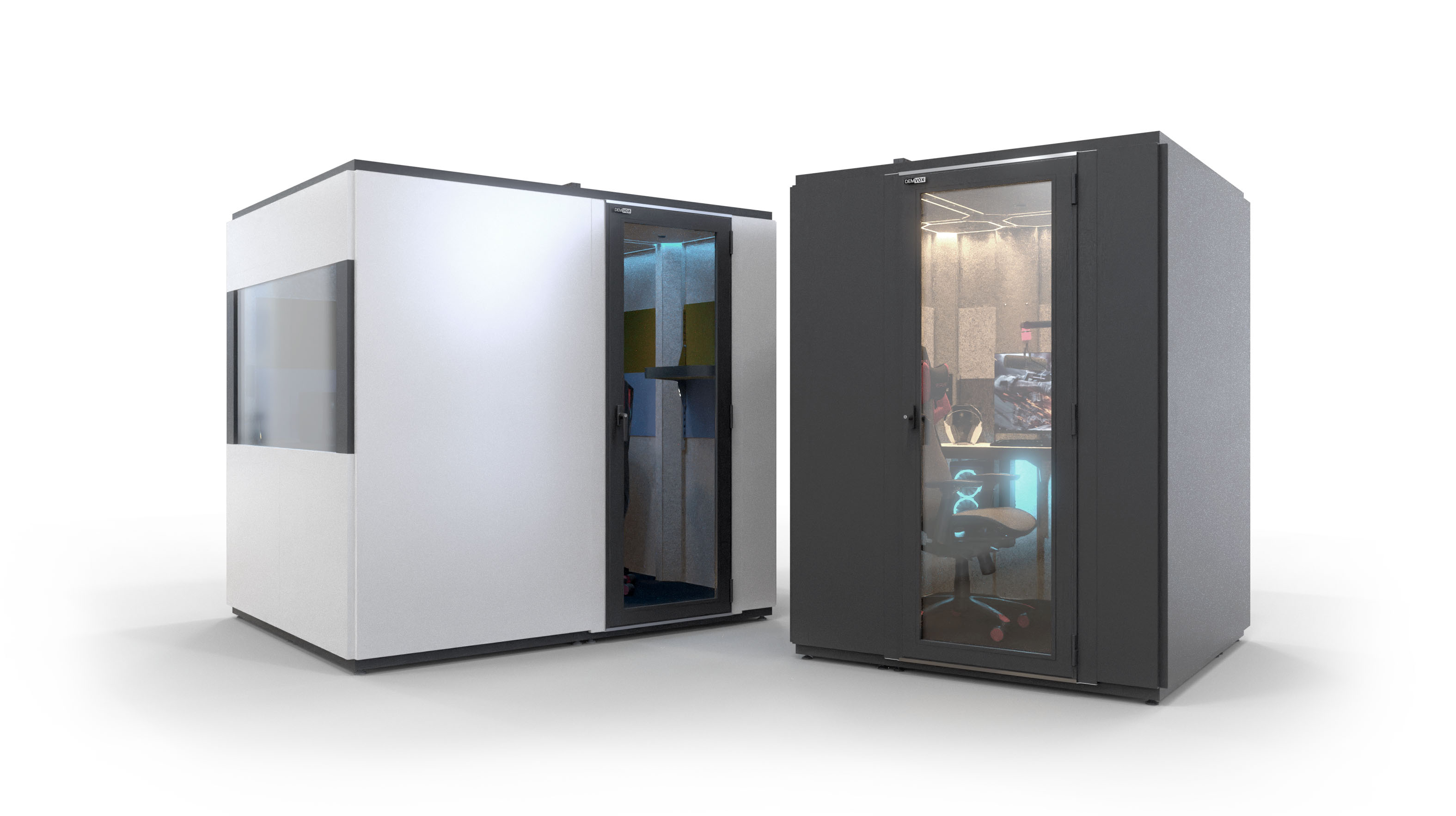 cabina para videojuegos gaming