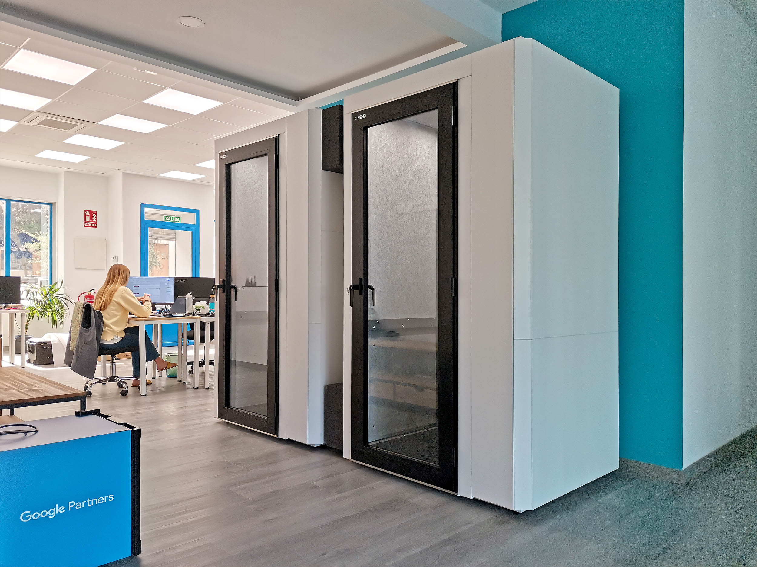 meeting pods