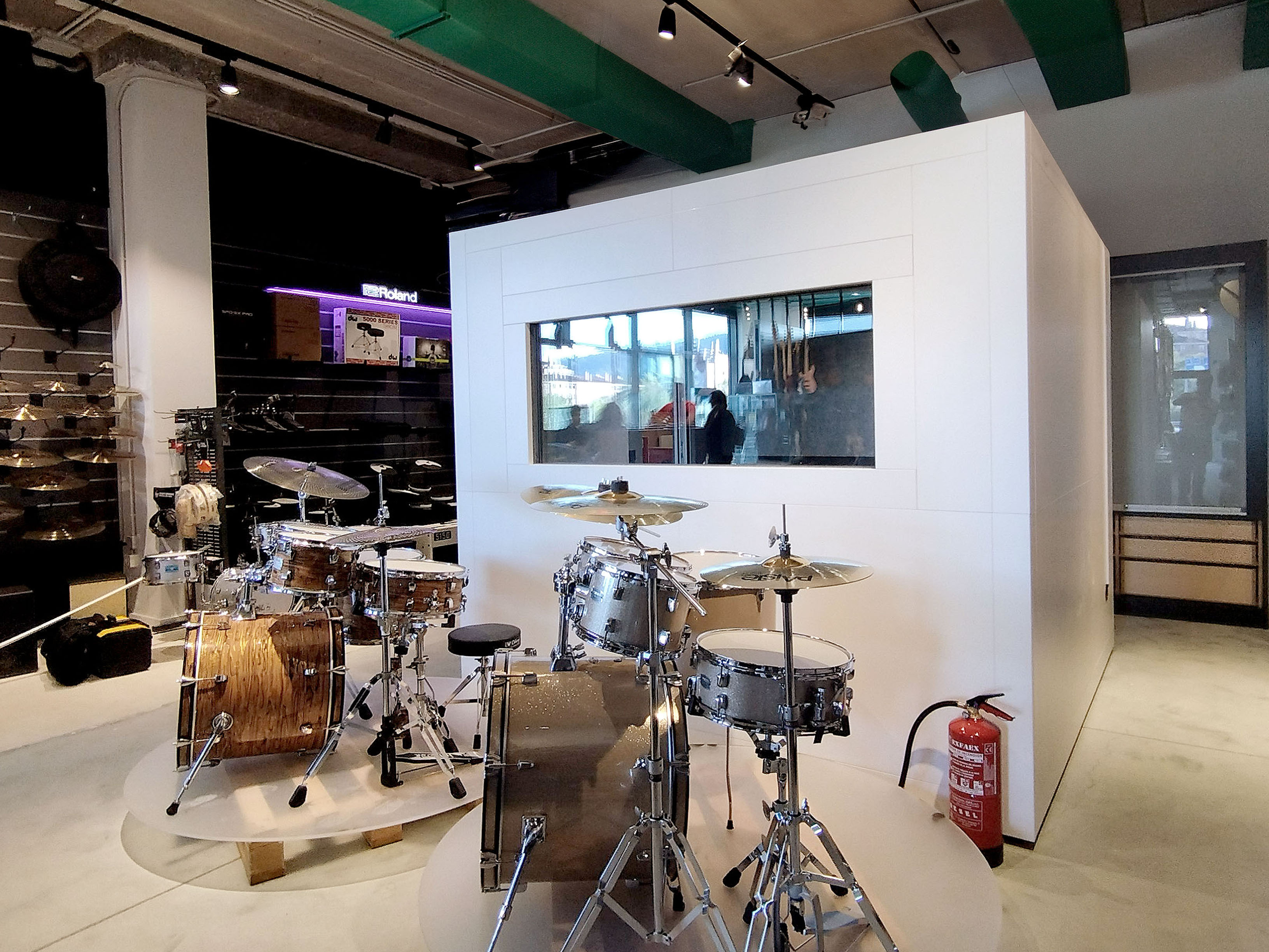 try recording studio